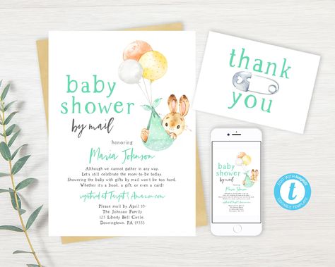 Baby Shower By Mail Invitation, Shower By Mail Invitation, Baby Shower By Mail, Shower By Mail, Star Baby Shower Invitations, Star Shower, Twin Birthday, Star Baby Showers, Twinkle Star