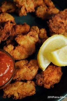 Deep Fried Oysters, Seafood Scallops, Deep Fried Appetizers, Cooking Rice, Oyster Recipes, Fried Oysters, Stud Muffin, Seafood Dinner, Fried Food