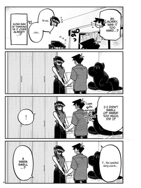 Komi And Tadano Manga, Komi And Tadano, Komi X Tadano, Komi San X Tadano, Komi-san Wa Komyushou Desu, Komi Cant Communicate, Komi San, Anime Love Couple, First Kiss