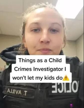 I’m a police officer - three things my kids are banned from doing and the social network I’ll never let them on Parents Tiktok, Pregnancy Hacks, Parenting Inspiration, Smart Parenting, The Social Network, Parenting Skills, Good Parenting, Baby Life, Pregnancy Tips