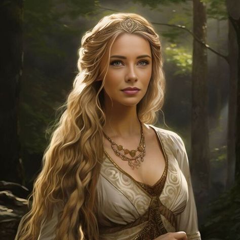 Fantasy Queen, Medieval Woman, Fantasy Princess, Female Character Inspiration, Queen Art, Princess Art, Blonde Women, Arte Fantasy, Character Portraits