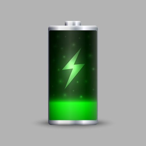 Phone Cleaner, Full Energy, Battery Icon, Clean Phone, Battery Charge, Design Tools, Premium Vector, Shot Glass, Poker