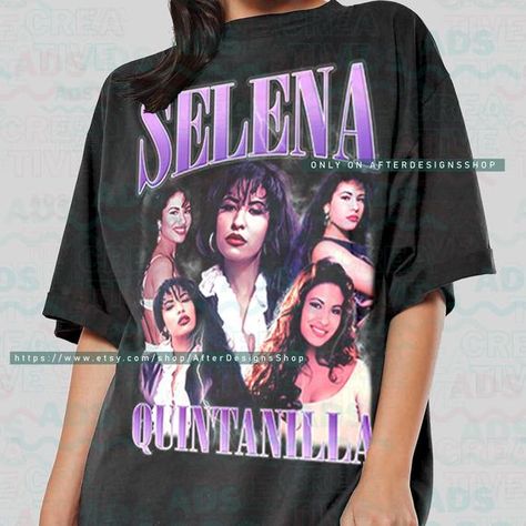 Selena Quintanilla Merch, Selena Quintanilla T Shirt, Selena Quintanilla Shirt, Selena Quintanilla Birthday, Selena Quintanilla, Dance Outfits, Diy Clothes, Unisex Sweatshirt, Unisex Hoodies