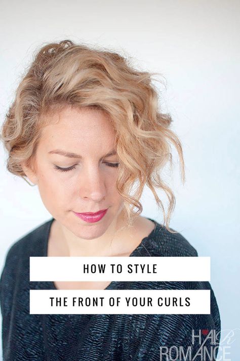 If you’re wondering, “how do I style the front of my curly hair?” then you’re not alone. Figuring out the best way to style your curls can be a challenge and I have some tips to make it easier for you. If you’re wearing your curls out, then check out my video tutorial on how...Read More » Curly Hair Up, Hair Questions, Natural Hair Moisturizer, Natural Braided Hairstyles, Hair Romance, Curly Hair Tutorial, Easy Hairstyles For School, Cute Simple Hairstyles, Thick Curly Hair