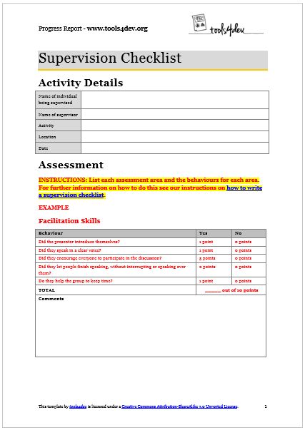 v Supervision Template, Monitoring And Evaluation, Training Template, Report Writing Template, Clinical Supervision, Progress Report Template, Writing Template, Best Essay Writing Service, School Essay