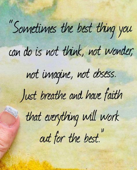 Just Breathe and Have Faith / Wood Sign Ready to Display or - Etsy Ireland Inspirational Quotes God, Just Breathe, Lesson Quotes, Life Lesson Quotes, Daily Inspiration Quotes, Have Faith, Quotable Quotes, Encouragement Quotes, Wise Quotes