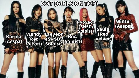 (And what group are they from) Got The Beat, Girls Group Names, Group Names, Group Photos, Kpop Girl Groups, Celebrity Crush, Red Velvet, Kpop Girls, Boy Groups