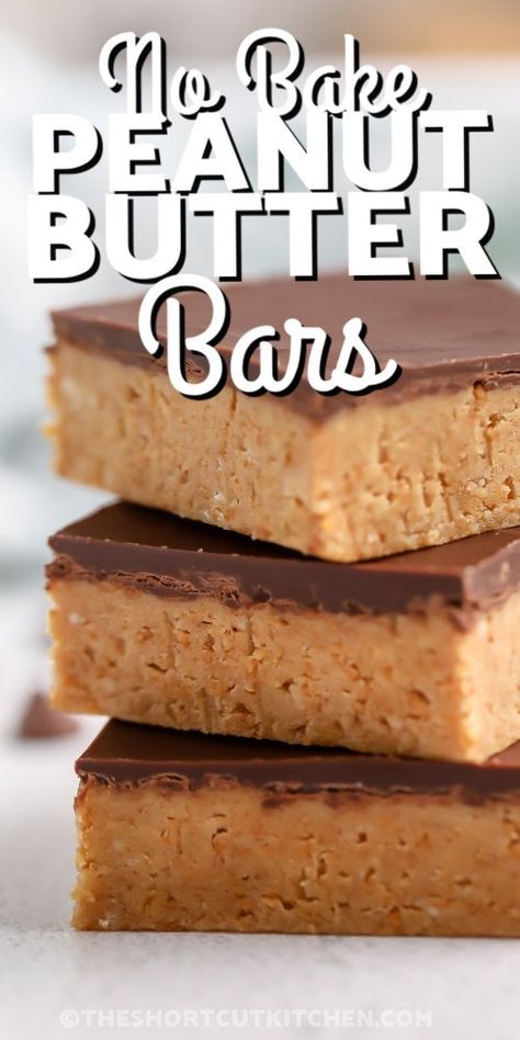 Buckeye Bars Recipe, Chocolate Peanut Butter Squares, No Bake Peanut Butter Bars, Butter Bars Recipe, Peanut Butter Crackers, Peanut Butter Squares, Peanut Butter Cookie Bars, Peanut Butter Bars Recipe, Crumb Recipe