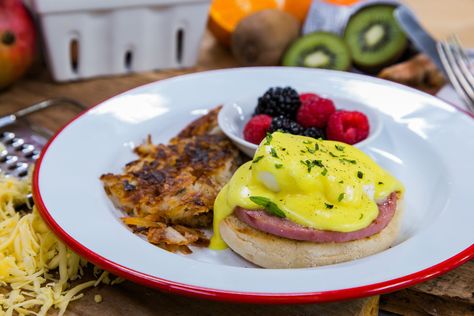 Ellamarie’s Eggs Mornay | Home & Family | Hallmark Channel Eggs Mornay, Second Breakfast, Food Channel, Family Show, Food Drinks Dessert, Savory Breakfast, Hallmark Channel, Breakfast Foods, Amazing Recipes