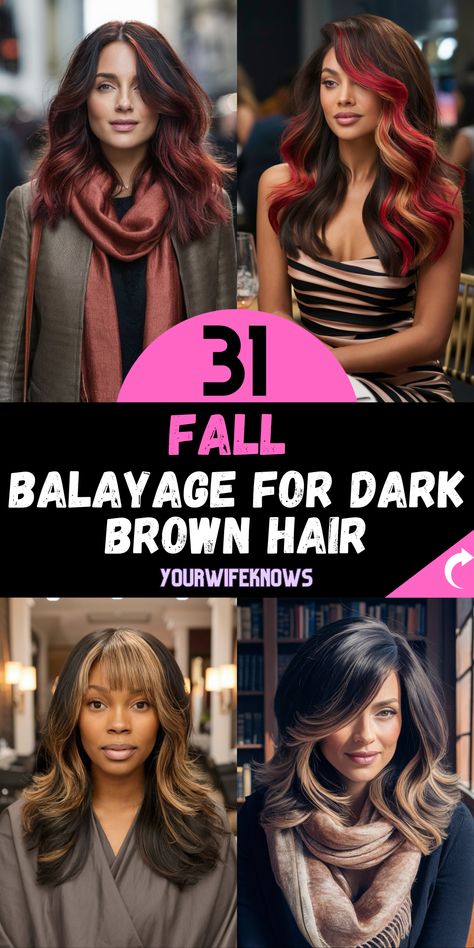 Fall Hair Color With Highlights, Soft Caramel Highlights, Fall Highlights For Brown Hair, Hair Color With Highlights, Color With Highlights, Fall Balayage, Highlights For Brown Hair, Fall Highlights, Soft Caramel