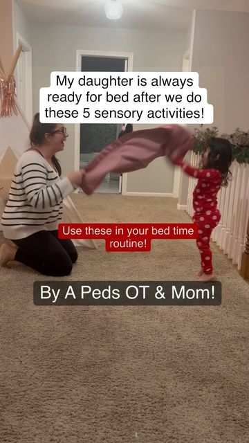 Sensory Regulation For Adults, Sensory Seeking Activities Toddler, Pediatric Occupational Therapy Activities, Sensory Seeking Activities, Proprioceptive Activities For Kids, Occupational Therapy Activities For Kids, Toddler Activities At Home, Bed Time Routine, Sensory Regulation