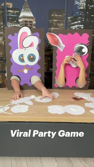 Easter Workshop Ideas, Diy Games For Adults Indoor, Easter Activity For Teens, Easter Carnival Games, Easter Games For Teens, Easter Activities For Teens, Easter Adult Games, Indoor Easter Games, Indoor Birthday Party Activities