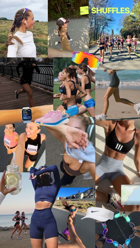 Created by reiterlana on Shuffles Running Vision Board, Runner Girl Aesthetic, Running Routine, Runner Girl, Running Inspiration, Running For Beginners, Girl Running, Sport Motivation, Running Motivation