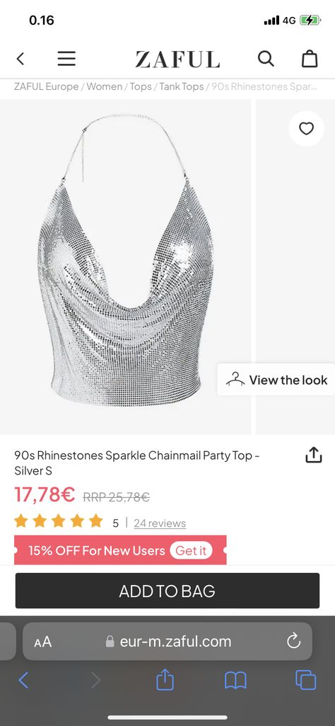 Silver Sparkly Top, Sparkly Top, Chain Mail, Party Tops, Eras Tour, Halter Top, Sparkle, Womens Tops, Tank Tops