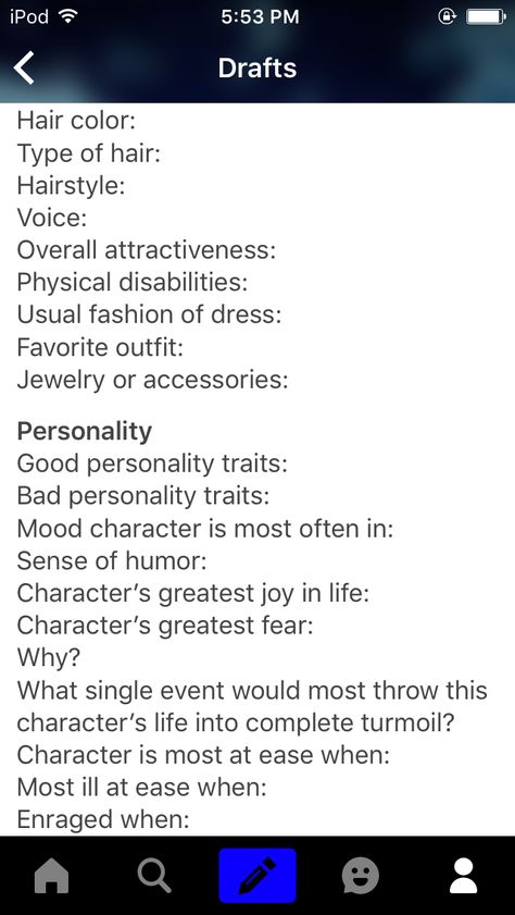 #helpfultips #goodtoknow #writingprompts #writingtips @The-Toxic-Mermaid✏ >>>> Extremely detailed character sheet template I swear I’m a writer Writer Tips, Writing Characters, Creating Characters, Book Writing Tips, Writing Resources, Writing Words, Writing Advice, Writers Block, Story Writing