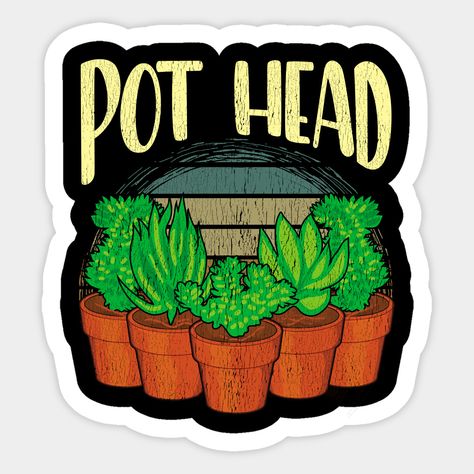 Trees Stickers, Gardening Jokes, Fat Bunny, Pun Stickers, Plant Puns, Plants Are Friends, Succulents Plants, Tree Stickers, Rock Painting Designs