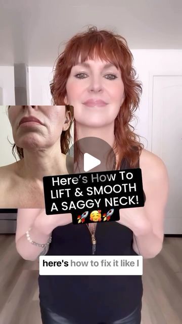 Sadie Nardini on Instagram: "🚀🥰💃🏼Comment ✨NECK✨ for my brand new 7 Day Neck Lift Face HIIT Program that works miracles! It’s the fastest and most effective program you’ll ever find!🔥  And stick around for more face workouts and natural skin tips to help you age fiercely - at any age! 🙌🏻😍  #womenover30 #womenover40 #womenover50 #nonsurgicalfacelift #faceworkout #naturalskincareroutine #saggingskin #facialfitness #naturalskincare" Hiit Face Workout, Face Lift Exercises, Natural Face Lift, Face Yoga Exercises, Face Yoga Facial Exercises, Hiit Program, Face Skin Care Routine, Porcelain Skin, Neck Lift