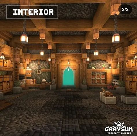 Mine Entrance, Interior Design Minecraft, Minecraft Storage, Minecraft Underground, Minecraft Java Edition, Interior Minecraft, Minecraft Java, Minecraft Forge, Minecraft Interior