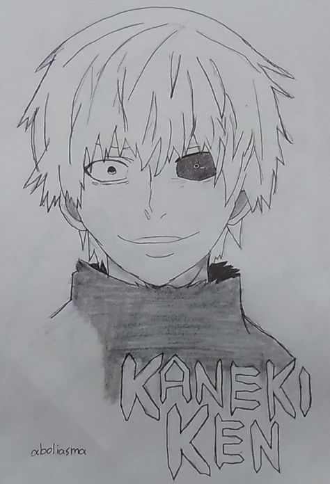 Kaneki Ken Drawing, Tokyo Ghoul Drawing Sketch, Easy Manga Drawings, Ken Kaneki Sketch, Easy Manga, Ken Kaneki Drawing, Tokyo Ghoul Drawing, Kaneki Drawing, Manga Drawings