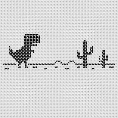 T Rex Cactus Cross Stitch Patterns gaming nerdy modern | Etsy Cross Stitch Patterns Template, Cross Stitch Patterns Nerdy, X Stitch Patterns, Basic Cross Stitch Pattern, Easy Free Cross Stitch Patterns, Computer Cross Stitch, Cute Simple Cross Stitch, Nerdy Cross Stitch Patterns Free, Simple Cross Stitch Pattern