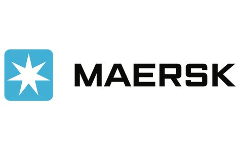 Interesting Logos, Maersk Line, Logos Meaning, Jumma Mubarik, Logos Retro, North Europe, Industry Logo, Retro Logos, Dark Art Drawings