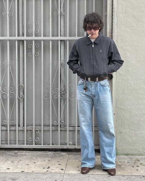 70s Inspired Fashion Men, Skate Outfit, Grunge Outfits Winter, 80s Fashion Men, Cargo Outfit, Max Fashion, Urban Cowboy, 70s Inspired Fashion, Casual Outfit Inspiration