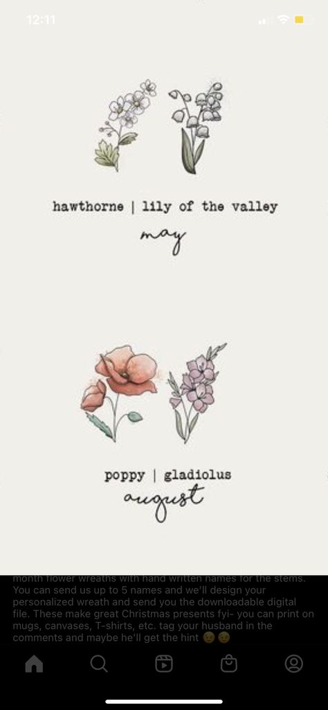 Lily Of The Valley And Poppy Tattoo, Poppy And Gladiolus Tattoo, Gladiolus Tattoo, Cosmos Tattoo, Independence Day Drawing, Poppy Flower Tattoo, Gladioli, Poppies Tattoo, Small Pretty Tattoos