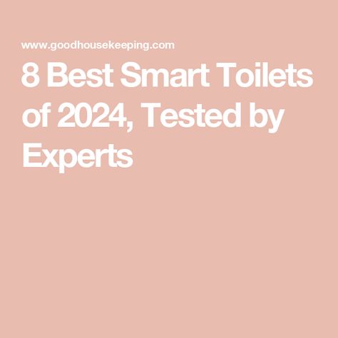 8 Best Smart Toilets of 2024, Tested by Experts Kohler Toilet, Basement Renovation, Smart Toilet, Bidet Toilet, Bidet Toilet Seat, Basement Renovations, Pool Patio, Toilets, Toilet Seat