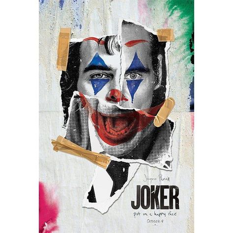 JOKER (2019) [720 x 720] by @dredraws89 Joker Graphic Design, Colored Tattoos, Joker 2019, Joker Poster, Best Movie Posters, Joker Wallpapers, Film Poster Design, Inspirational Tshirts, Poster Ads