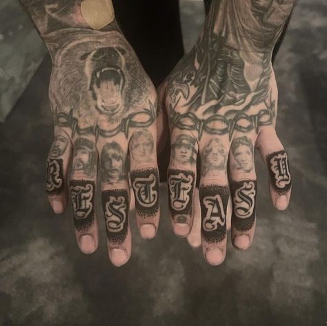 Post Malone Hand Tattoos, Sb Tattoos, Post Malone Tattoos, Unique Hand Tattoos, Wing Tattoo, Dark Art Tattoo, Small Hand Tattoos, Love Post, Funny Tattoos