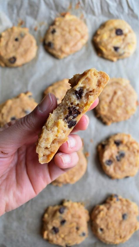 Adding to my long list of cottage cheese protein cookies with this fun flavor - Vanilla Peanut Butter! You cannot taste cottage cheese, and these are softer than a typical cookie but they are delicious and packed with protein. You can save $ on the protein powder I use, Nuzest, by using the code S... Cottage Cheese Protein, Healthier Breakfast, Cottage Cheese Breakfast, Breakfast Wrap, Butter Carrots, No Egg Desserts, Slow Roasted Tomatoes, Strawberry Protein, Baked Carrots