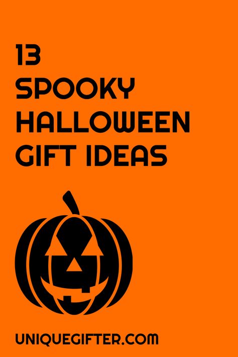 Do you have any friends that are ridiculously into Halloween? Get them one of these 13 super spooky Halloween gift ideas and make their day! 13 Days Of Halloween Gifts, Spooky Halloween Gifts, Halloween Gift Ideas, Superhero Gifts, 10 October, Cheap Diy Christmas Gifts, Cheap Christmas Gifts, Snowman Mugs, Diy Christmas Gifts Cheap