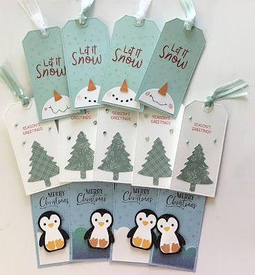 Stampin Up Xmas Gift Tags, Stampin Up Christmas Gift Tags 2022, Christmas Gift Tag Ideas Diy, Su Christmas Tags, Gift Tags Stampin Up Ideas, Tailor Made Tags Stampin Up Cards, Stampin Up Tailor Made Tags Dies, Stampin Up Tags Ideas, Stampin Up Christmas Tags 2023