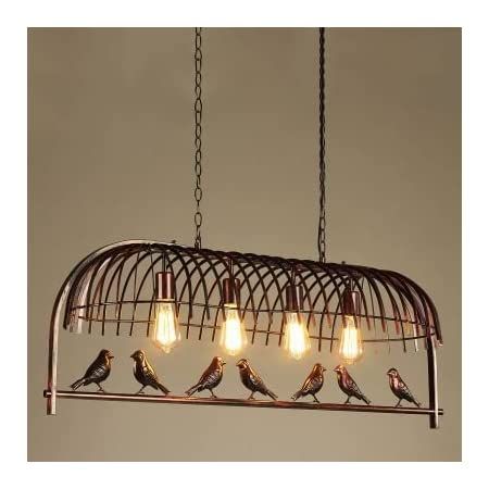 Bird Chandelier, Wrought Iron Pendant Light, Lights Over Island, Birdcage Chandelier, Iron Pendant Light, Cage Pendant Light, Dining Room Ceiling, Pendant Ceiling Lamp, Ceiling Hanging