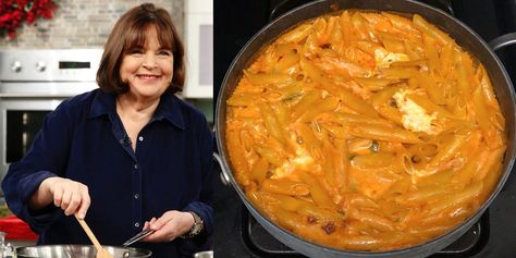 Ina Garten's easy five-cheese penne is rich without being too heavy, quick to make, and the perfect dish to get you through the fall and winter. Ina Garten 5 Cheese Penne, Ina Garden 5 Cheese Penne, Ina Garden, Summer Pasta Dishes, Red Sauce Pasta, Ina Garten Recipes, Gratin Dish, Yummy Pasta Recipes, Barefoot Contessa