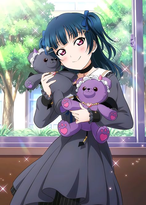 Tsushima Yoshiko, Kawaii Toys, Teddy Bear Collection, Best Girl, Manga Artist, Girl Inspiration, Girls Characters, Animes Yandere, Love Live