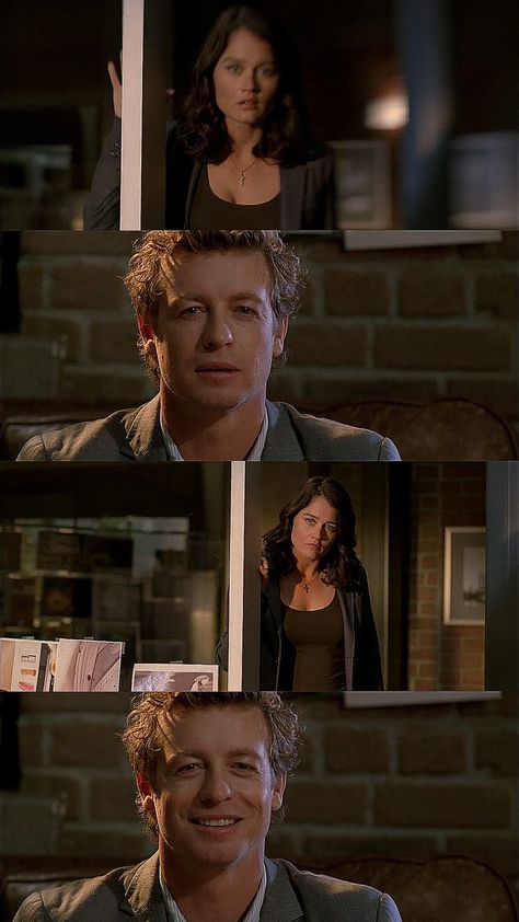 Jane and Lisbon Patrick Jane Wallpaper, Jisbon Mentalist, Jane And Lisbon, I Love Simon, Dry Sense Of Humor, Patrick Jane, Love Simon, James Patrick, Emotional Rollercoaster