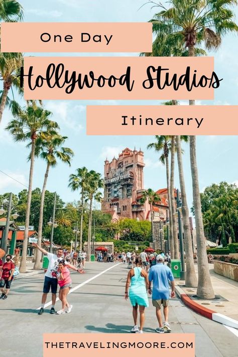 Travel Guide for Hollywood Studios Disney World Adult Disney Trip, Disneyland Guide, Disney World Guide, Disney World Travel, Disney World Hollywood Studios, Florida Travel Guide, Disney World Christmas, Disney World Vacation Planning, Family Disney Trip