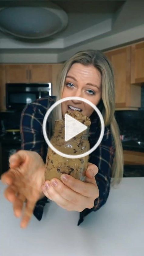 Nicole Renard (@nicole_thenomad) has created a short video on TikTok with music original sound. | edible CO… | Edible cookies, Edible cookie dough, Diy food recipes Baking Videos, Cookie Dough Recipes, Edible Cookies, Tasty Videos, Edible Cookie Dough, Tiktok Watch, Satisfying Food, Tiktok Videos, Quick Recipes