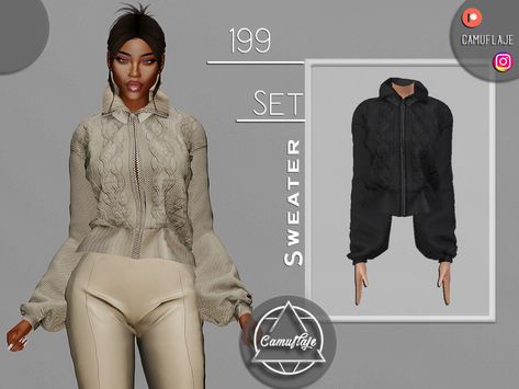 The Sims 4 Cc Clothing For Women Winter, Sims 4 Knit Sweater, Sims 4 Cold Weather Cc, Sims 4 Cc Sweaters Female, Sims 4 Cc Cropped Sweater, Sims 4 Sweater, Sims 4 Off Shoulder Sweater, The Sims Resource Winter Clothing, Cc Top