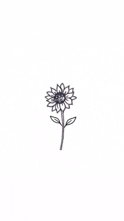 Water Lily Tattoos, Small Henna Designs, Strong Tattoos, Sunflower Tattoo Shoulder, Sunflower Tattoo Small, Cow Tattoo, Ankle Tattoo Small, Finger Tattoo Designs, Birth Flower Tattoos