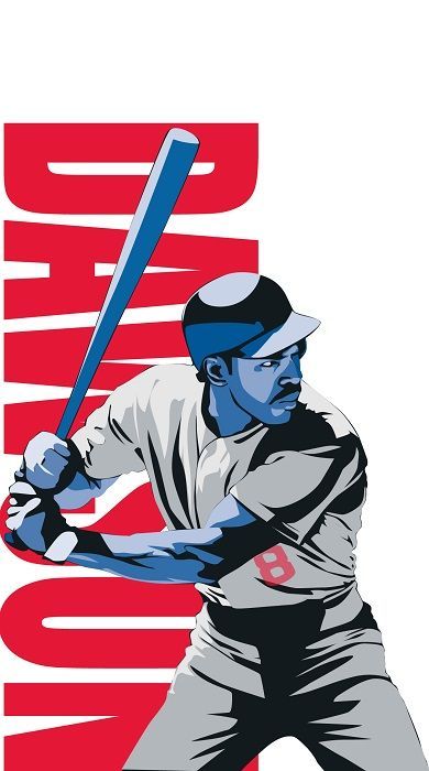 Andre Dawson, Chicago Cubs, Pop Art, Chicago, Movie Posters, Art, Film Posters