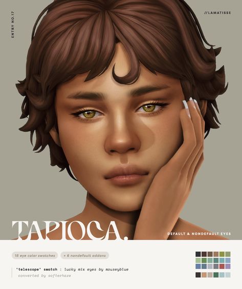 Sims 4 Eye Recolors, Wcif Sims 4, Sims 4 Overrides, Sims Presets, Cc Eyes, Aesthetic Sims, Sims 4 Cc Eyes, The Sims 4 Skin, Sims Packs