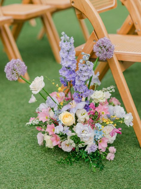 Pink Wedding Aisle, Wedding Floral Aisle, Reflexed Tulips, Tall Flower Centerpieces, Tulips Wedding, Wedding With A View, Floral Aisle, Fairytale Wedding Decorations, Wedding Castle