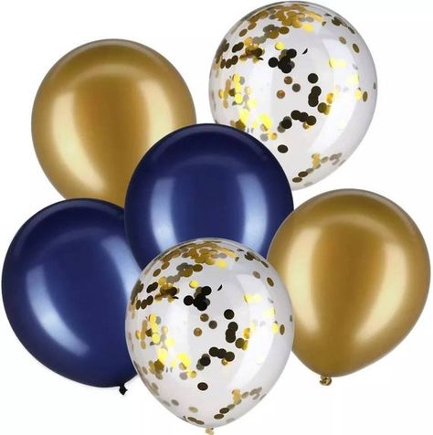 Check out this item in my Etsy shop https://www.etsy.com/listing/1193833263/15-pcs-navy-and-gold-balloonsnavy-blue Gold Balloons Decorations, Balloons For Wedding, Royal Birthday Party, Kids Party Balloons, Gold Graduation Party, Engagement Decor, Gold Confetti Balloons, Wedding Shower Decorations, Metallic Balloons