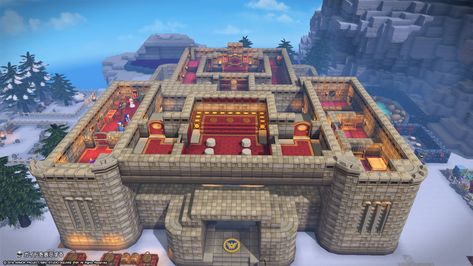 Dqb2 Ideas, Dragon Quest Builders 2, Architecture Concept, Dragon Quest, Concept Architecture, Big Ben, Minecraft, Video Games, Castle