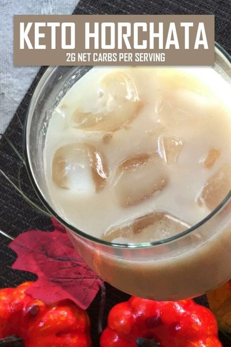 Keto Horchata, Desserts Keto, Low Carb Drinks, My Keto, Keto Diet Breakfast, Diet Breakfast Recipes, Keto Drink, Vegetarian Keto, Best Keto Diet