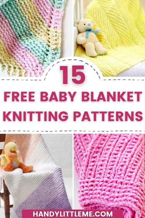 Knitted Blanket Baby Girl, Stroller Blanket Knitting Pattern Free, Knit Baby Blanket Pattern Free Chunky Yarns, Baby Blankets Knit, Knitted Doll Blankets Free Pattern, Preemie Knitting Patterns Free, Easy Knitted Baby Blanket Patterns Free, Knitting Patterns For Baby Blankets, Free Baby Blanket Knitting Patterns