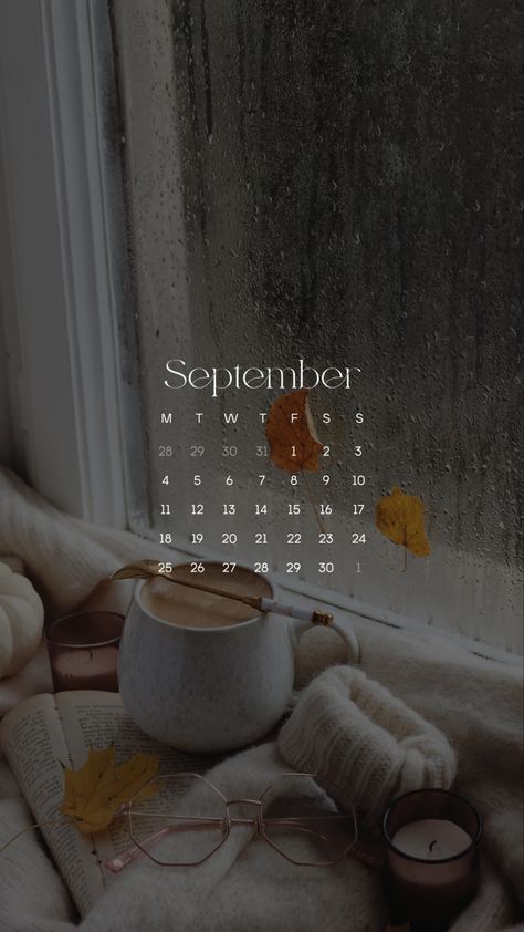 Wallpaper For September, 21st Of September, Season Wallpapers, Iphone Minimal, 21 Wallpaper, September Wallpaper, Wallpaper 2023, Minimal Wallpaper, September 28