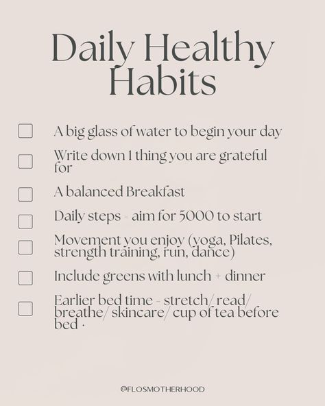 Save this to remind you each day to start to prioritise simple healthy habits. Use thus to track your habits, remember small steps! Start by integrating just one inyo your morning routine then slowly build upon this 🤍🤍🤍 Mom Motivation, Family Bonding Activities, Sunday Reset, Declutter Your Mind, Aquarius Woman, Sayings And Phrases, Good Time Management, Bonding Activities, Physical Space